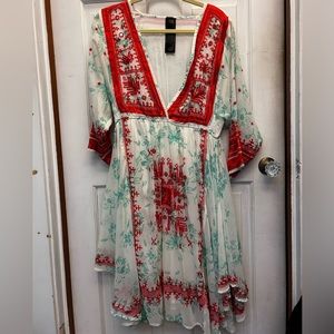 Patterned Free People Dress